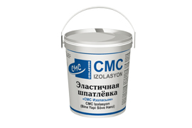 Эластичная шпатлёвка CMC Izolasyon 1.5 кг