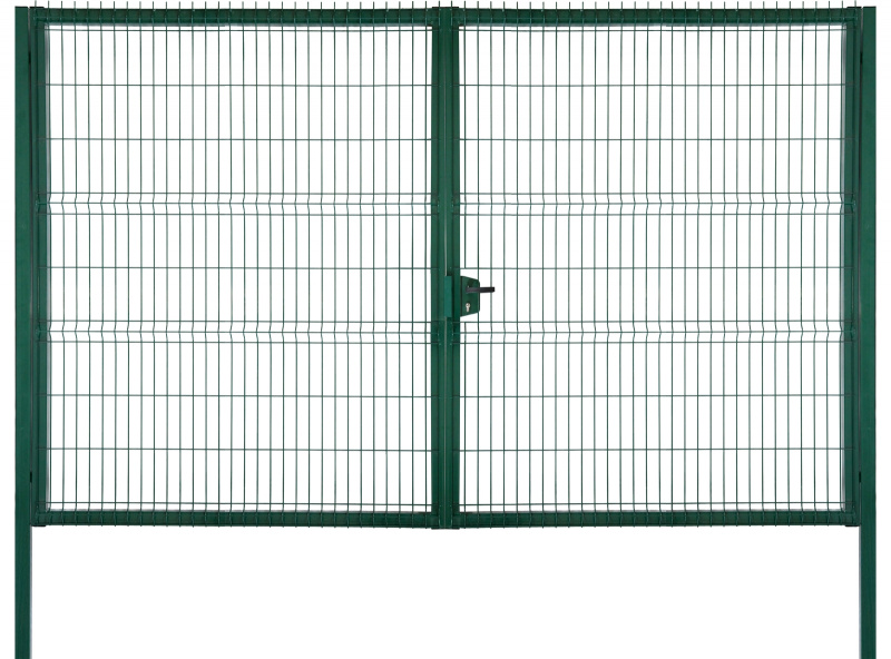 GL Ворота распашные Profi Lock 2,43x4,5м