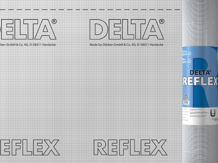 DELTA-REFLEX пароизоляция отражающая 1,5х50м 75м²