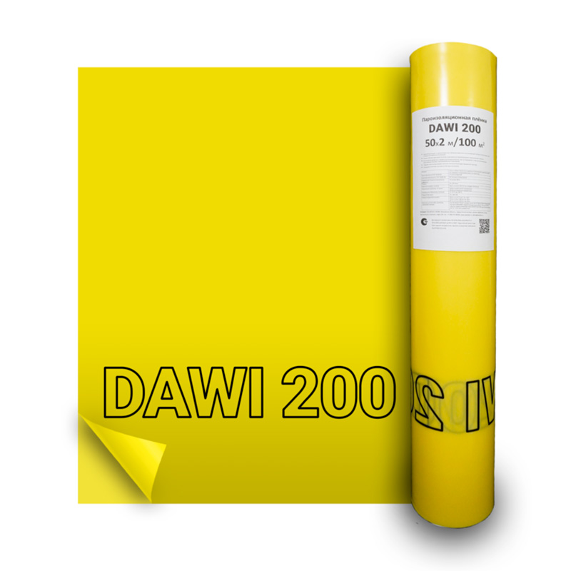 DELTA-DAWI 200 Закладная деталь для каркасных конструкций 0,45х60м 27м² 