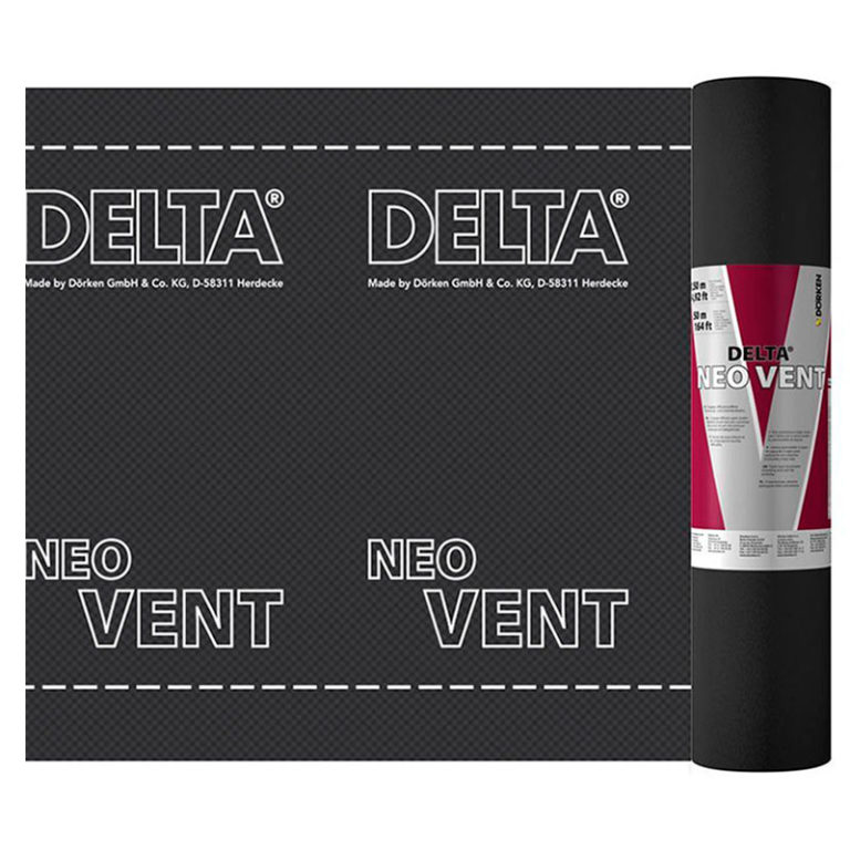 DELTA-NEO VENT Универсальная диффузионная мембрана 1,5х50м 75м²
