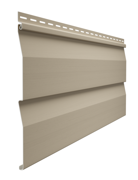 Docke STANDARD Сайдинг-панель D4,5D Корабельный брус 230х3000мм 0,7м² 20шт/уп 